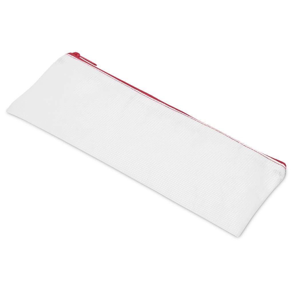 Hoppla Parker Recycled PET Stitch-Bond Pencil Case