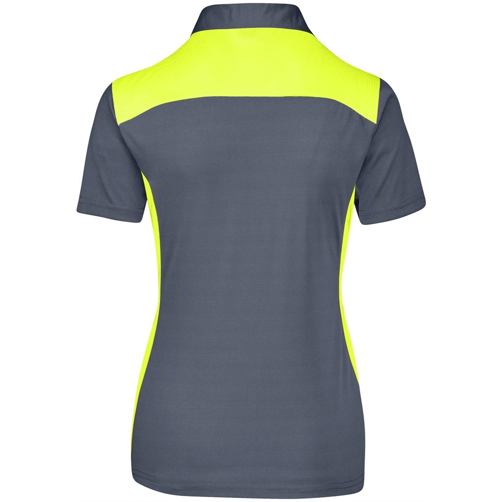 Ladies Glendower Golf Shirt - Yellow