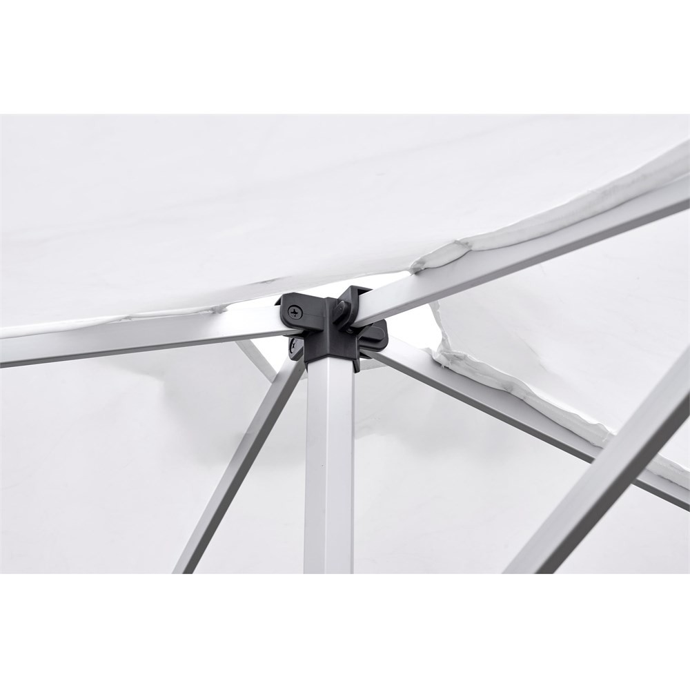 Fade Resistant Parasol Sliding Hexagonal Pole 2m x 2m