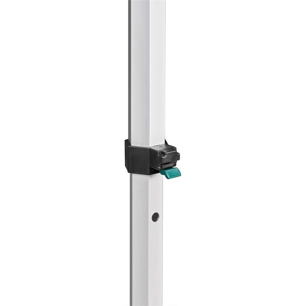 Fade Resistant Parasol Sliding Hexagonal Pole 2m x 2m