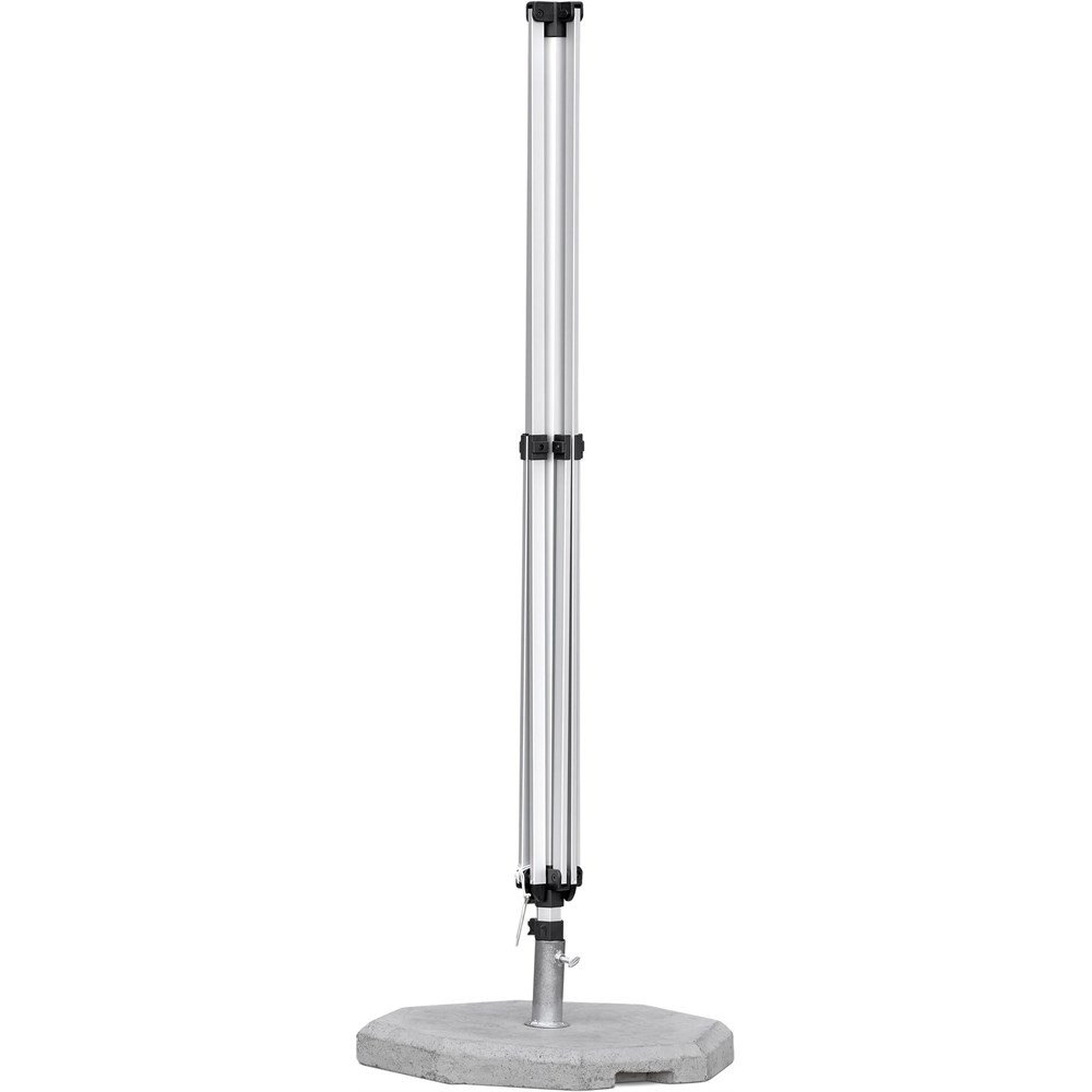 Fade Resistant Parasol Sliding Hexagonal Pole 2m x 2m