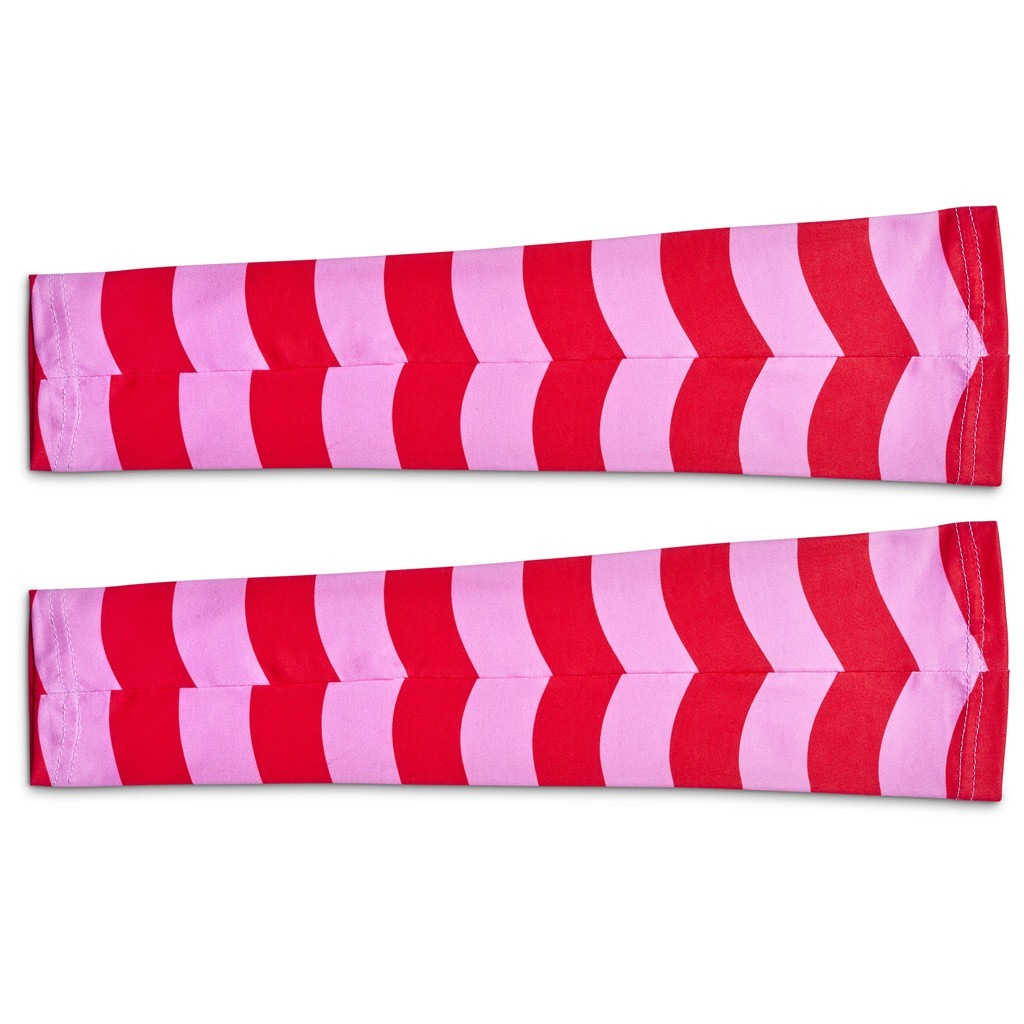 Pre-Printed Sample Hoppla Armax Small Polyester Arm Sleeves