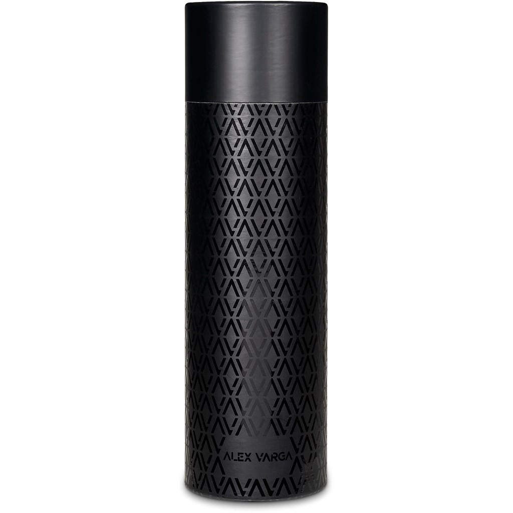 Alex Varga Aurelian Stainless Steel 2-in-1 Vacuum Tumbler & Straw - 530ml