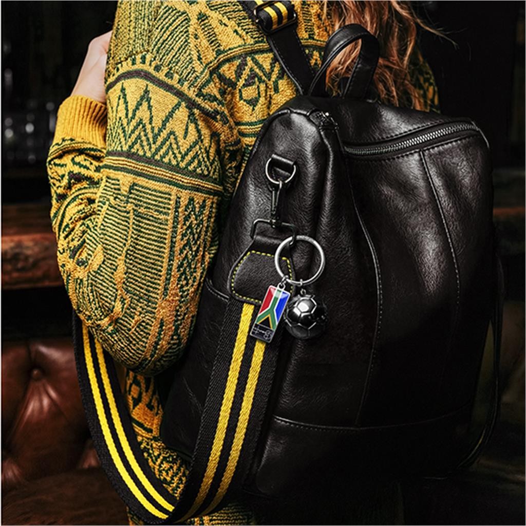 Serendipio Soccer Ball Charmed Keyholder