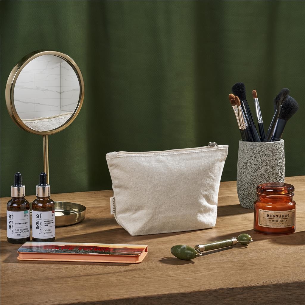 Okiyo Asa Cosmetic & Accessory Bag