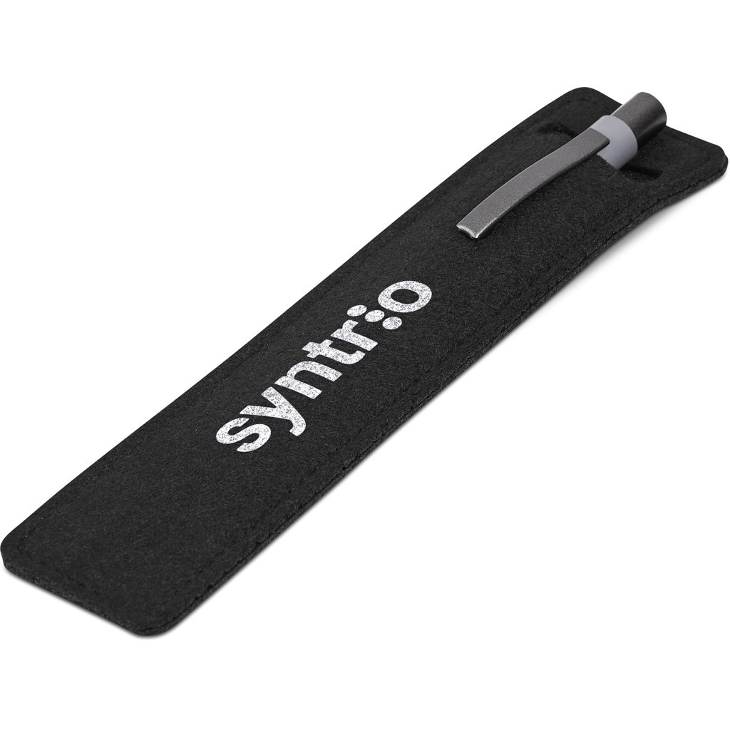 Altitude Conte Felt Pen Pouch (Excludes Pen)