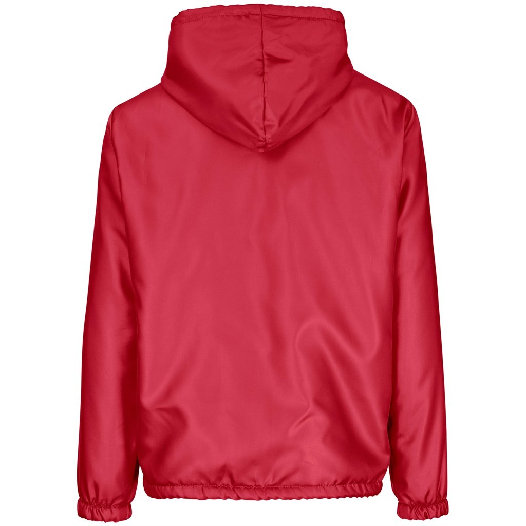 Kids Alti-Mac Fleece Lined Jacket - Red